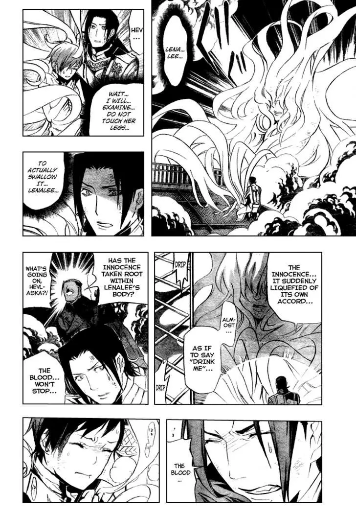 Read D.Gray-man Manga Online