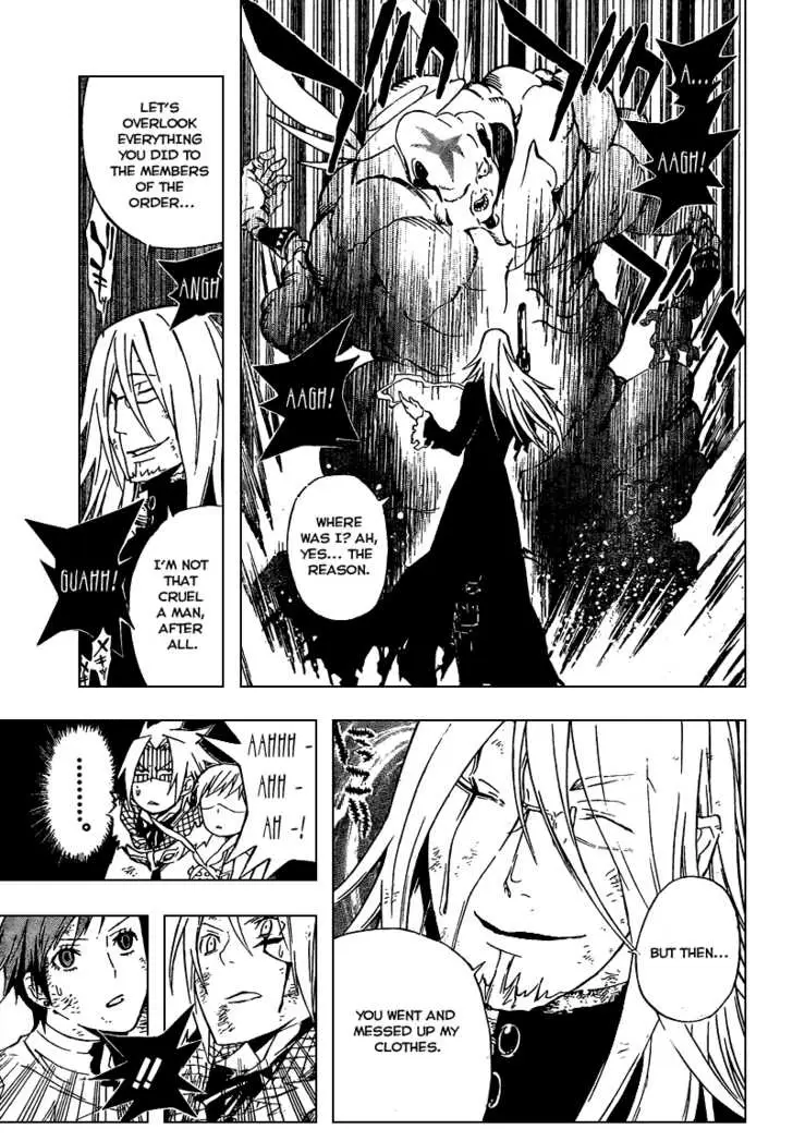Read D.Gray-man Manga Online