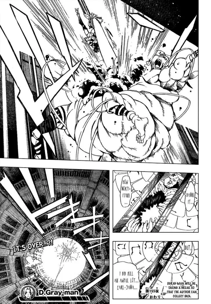 Read D.Gray-man Manga Online
