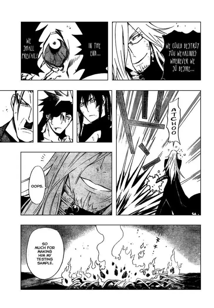Read D.Gray-man Manga Online