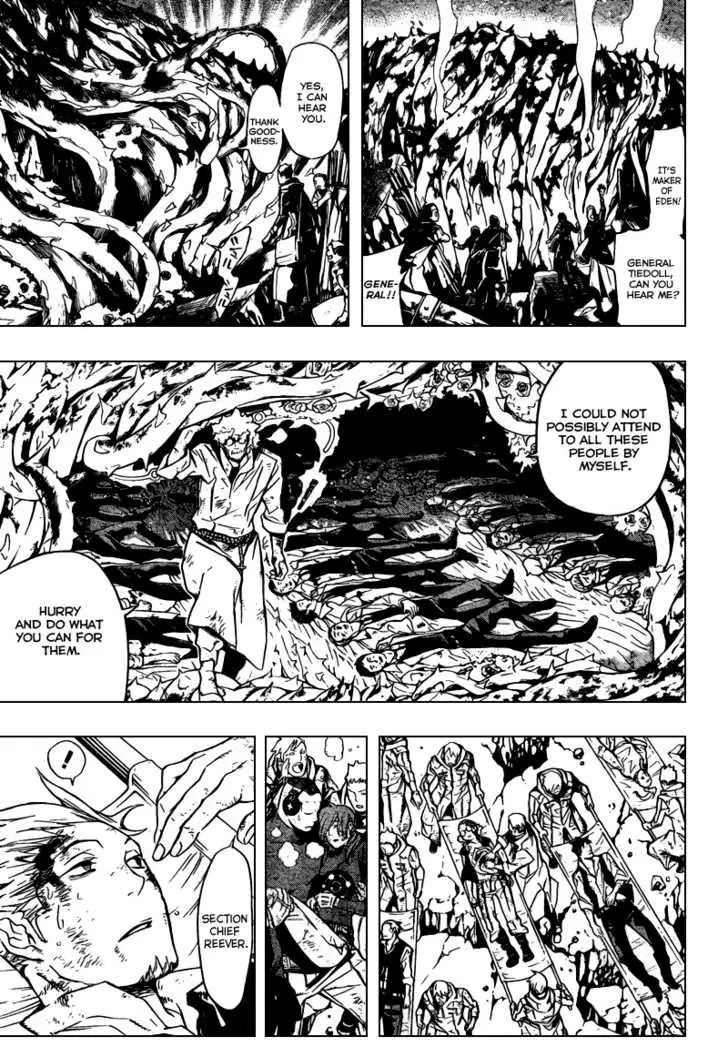 Read D.Gray-man Manga Online