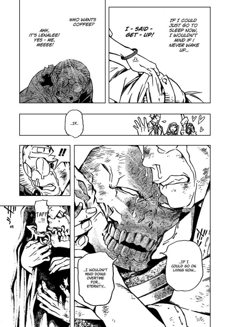 Read D.Gray-man Manga Online