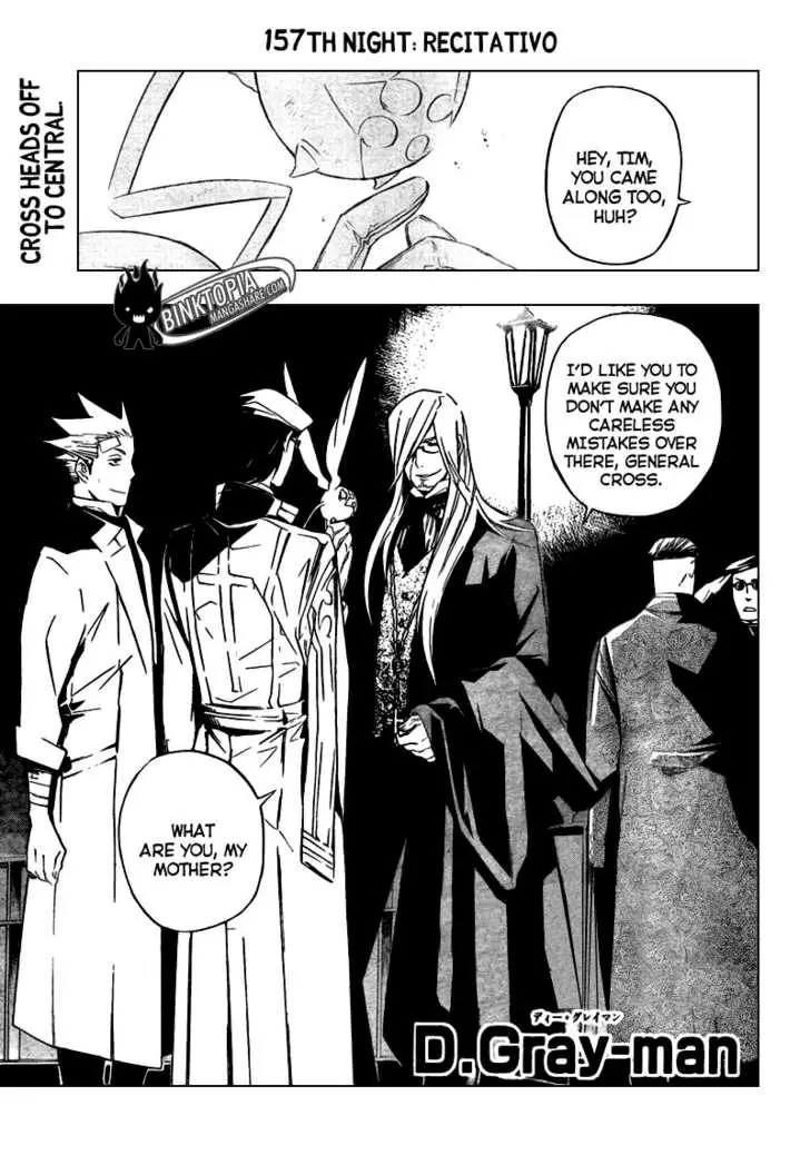 Read D.Gray-man Manga Online