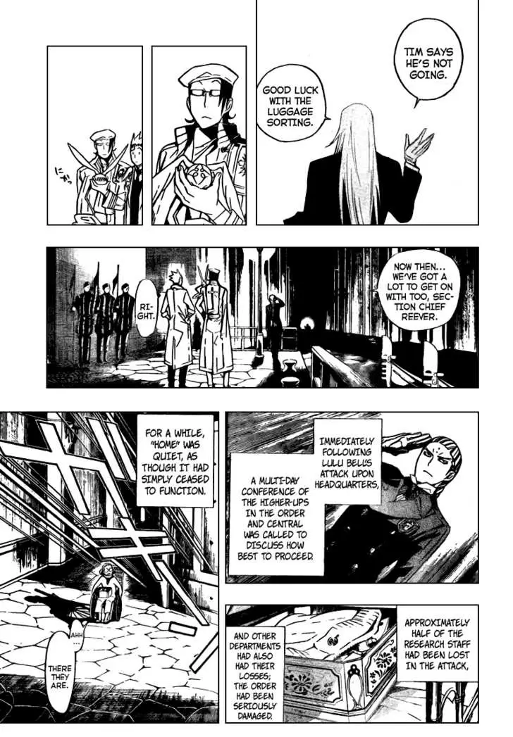 Read D.Gray-man Manga Online