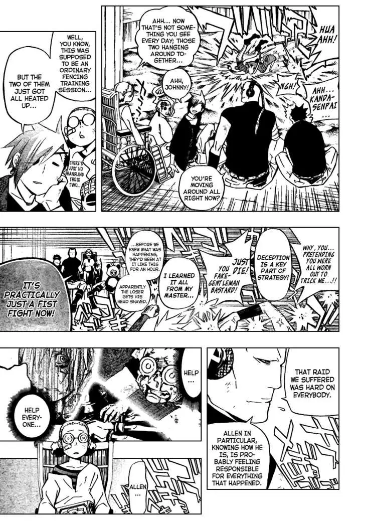 Read D.Gray-man Manga Online