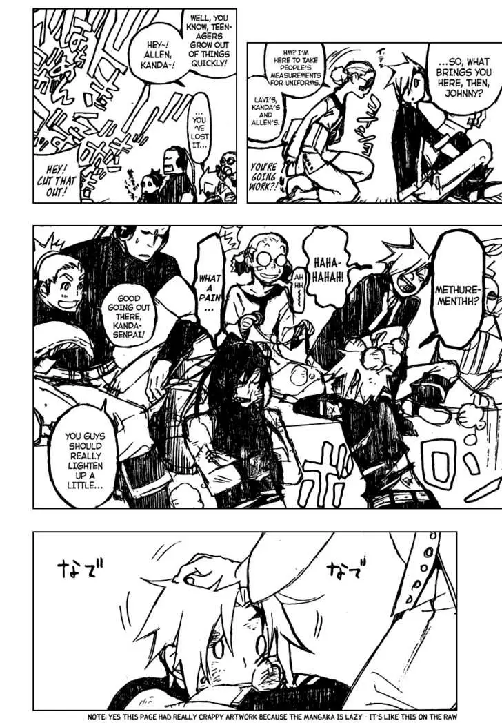 Read D.Gray-man Manga Online
