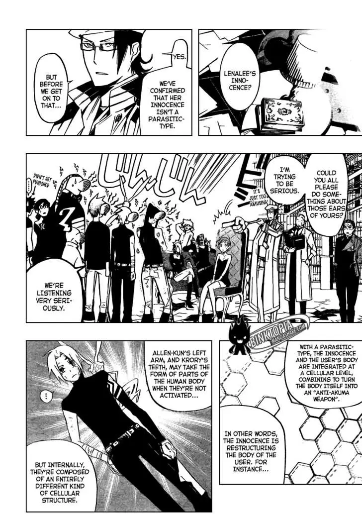 Read D.Gray-man Manga Online