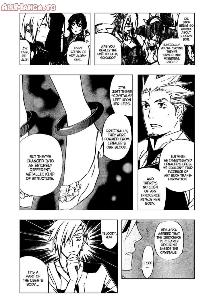 Read D.Gray-man Manga Online