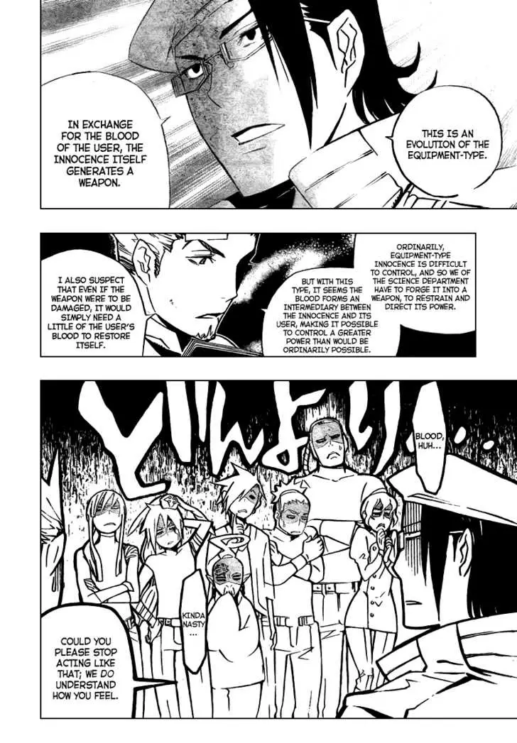 Read D.Gray-man Manga Online