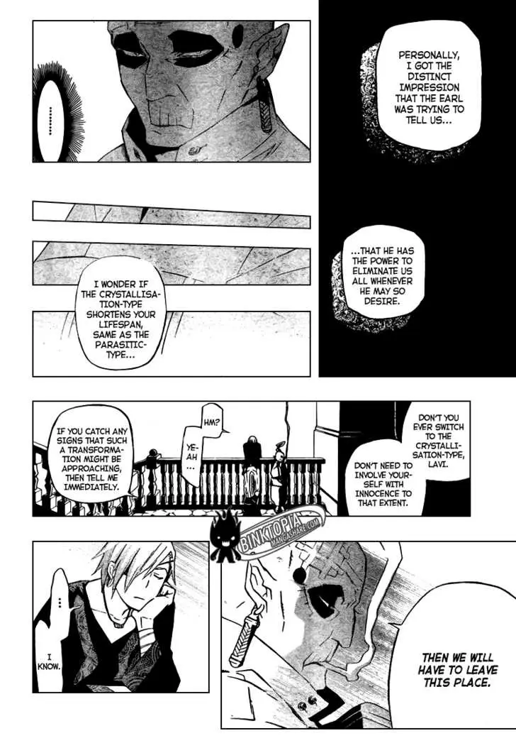 Read D.Gray-man Manga Online