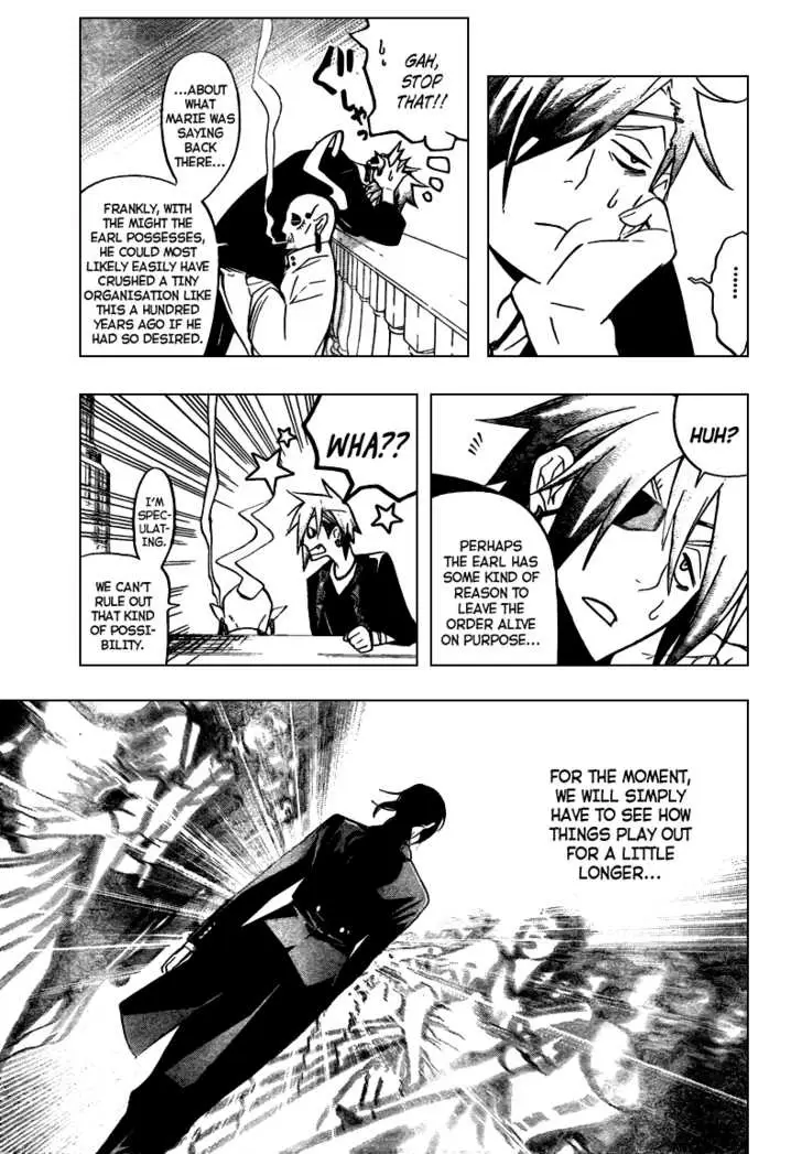 Read D.Gray-man Manga Online