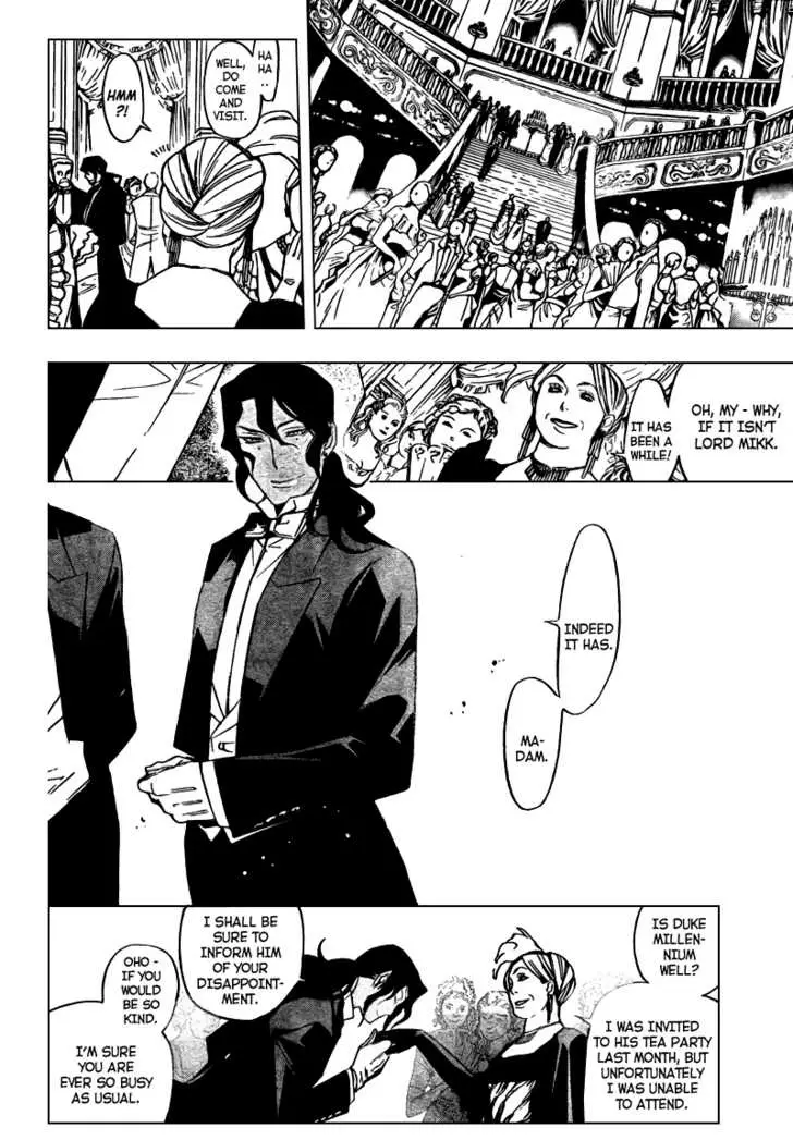 Read D.Gray-man Manga Online