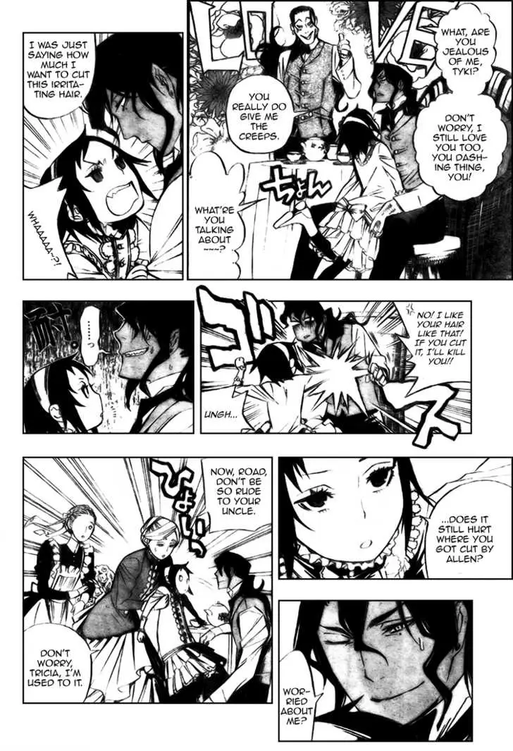 Read D.Gray-man Manga Online