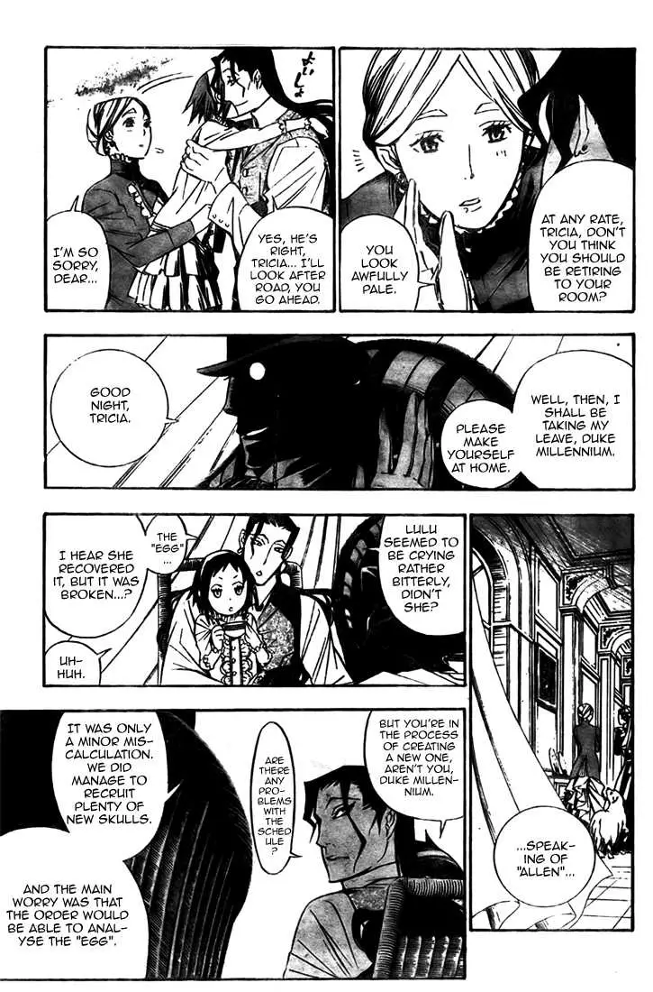 Read D.Gray-man Manga Online
