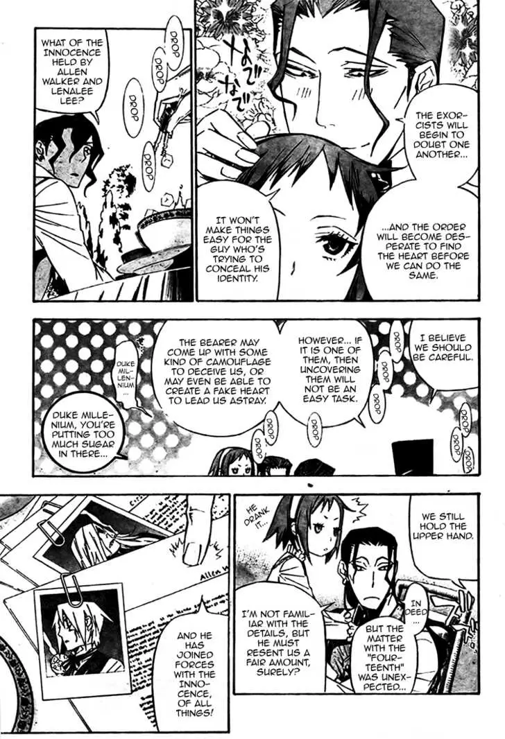 Read D.Gray-man Manga Online