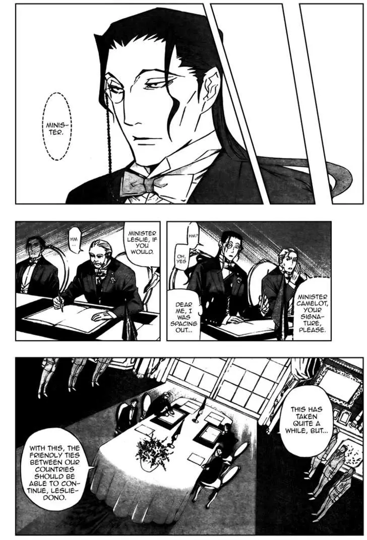 Read D.Gray-man Manga Online