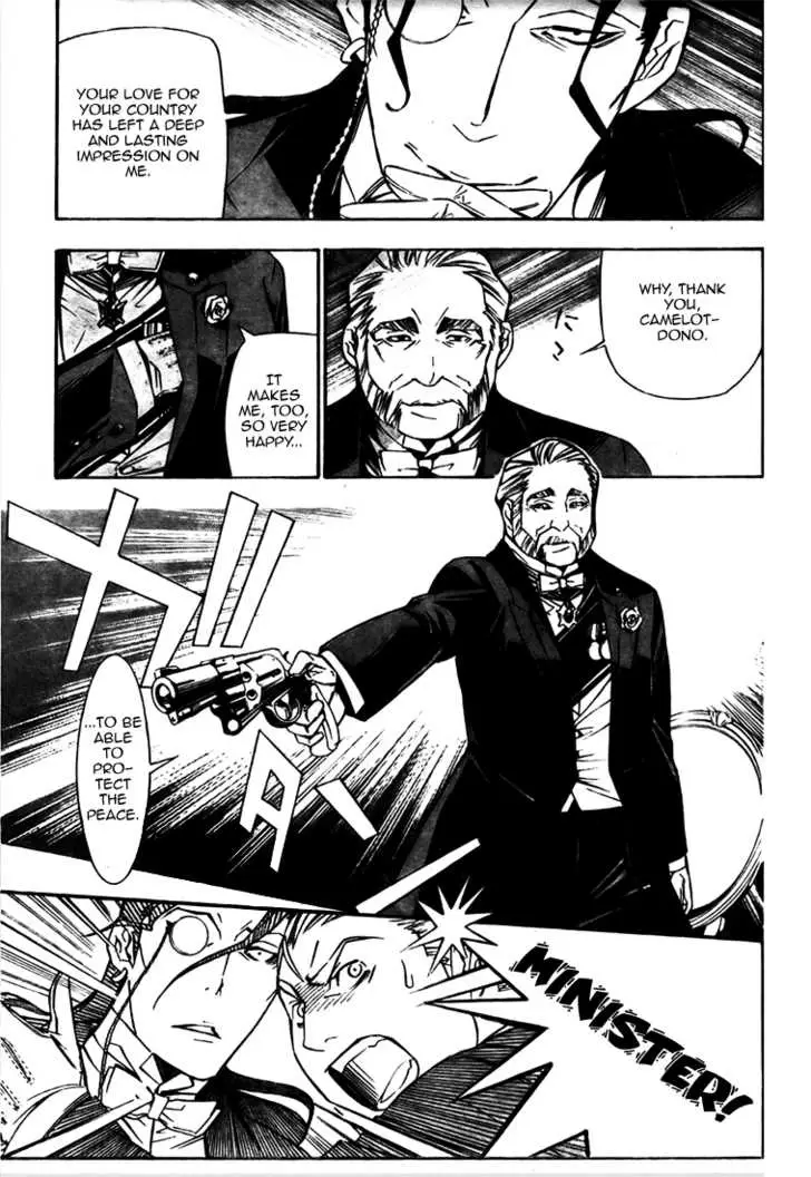 Read D.Gray-man Manga Online