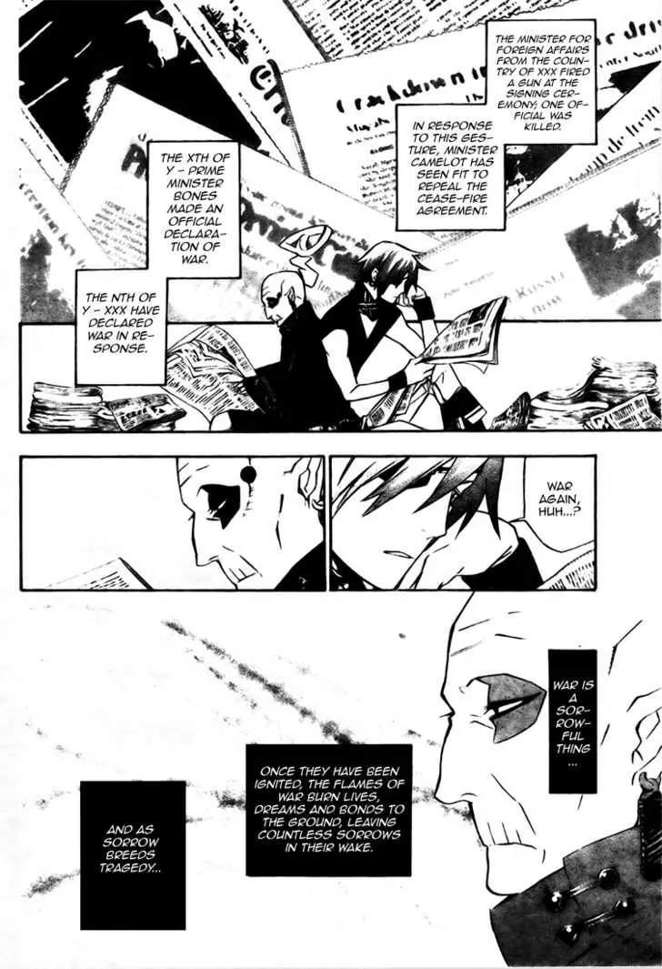 Read D.Gray-man Manga Online