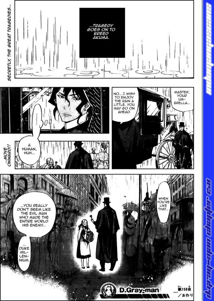Read D.Gray-man Manga Online