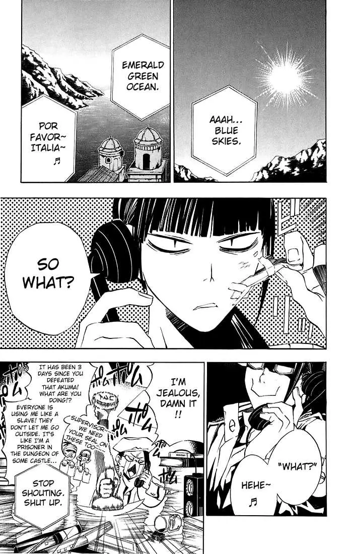 Read D.Gray-man Manga Online