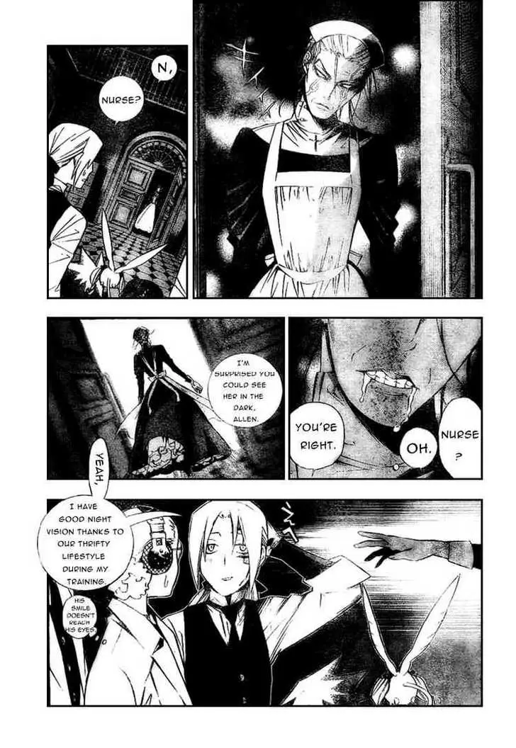 Read D.Gray-man Manga Online