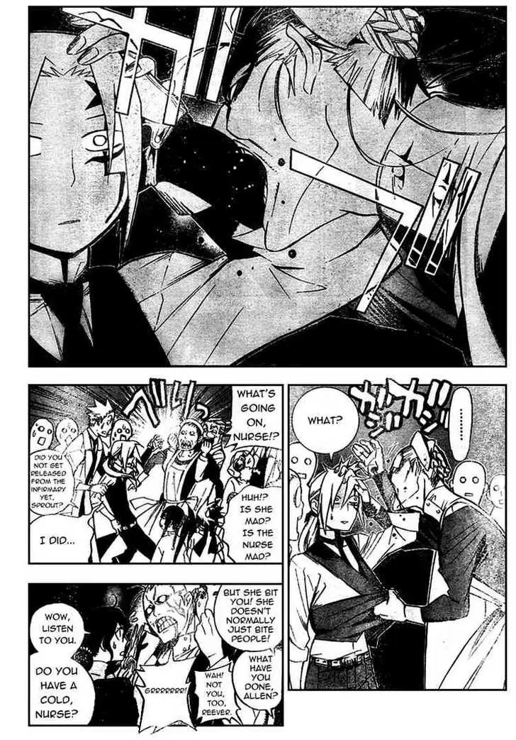 Read D.Gray-man Manga Online