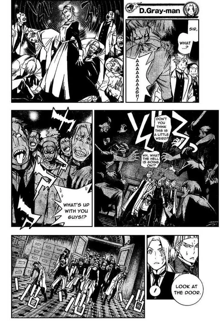 Read D.Gray-man Manga Online