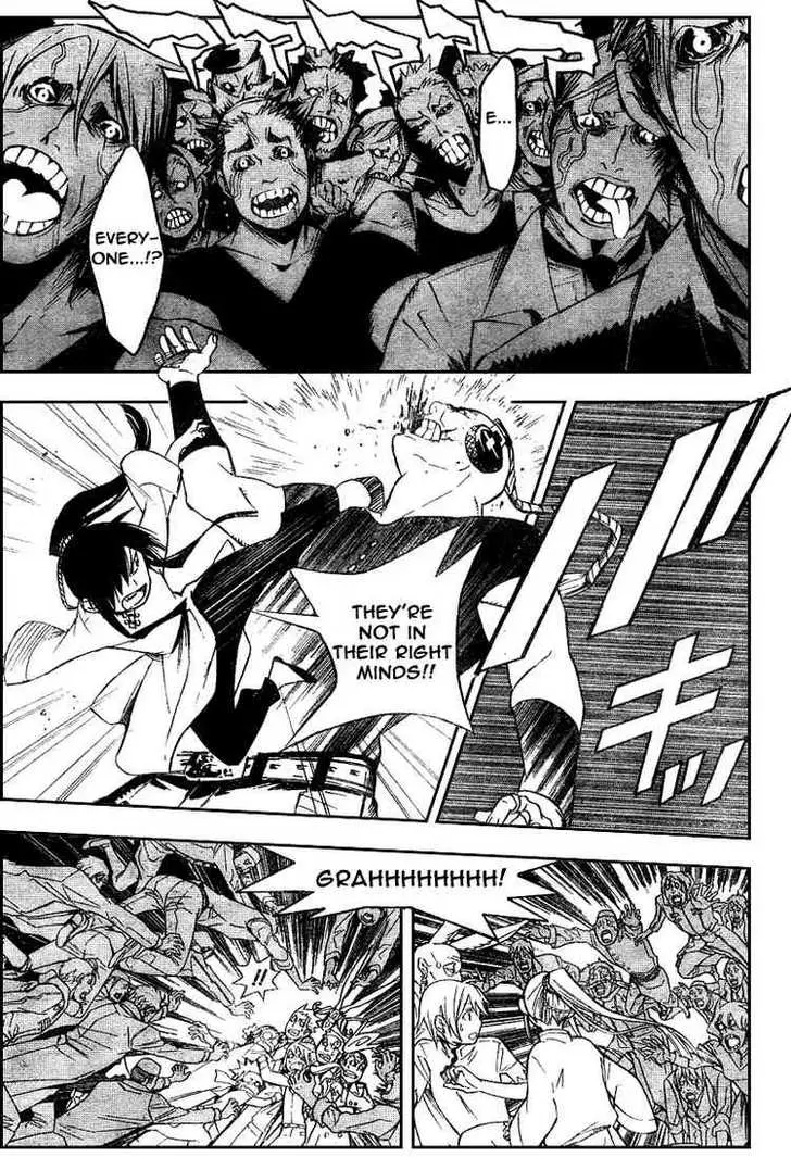 Read D.Gray-man Manga Online