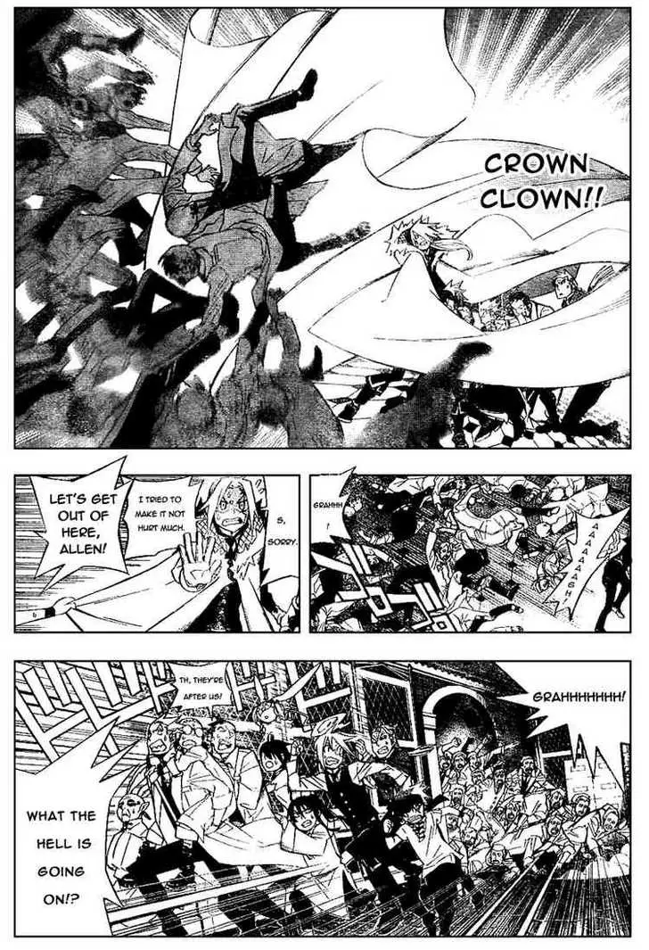 Read D.Gray-man Manga Online