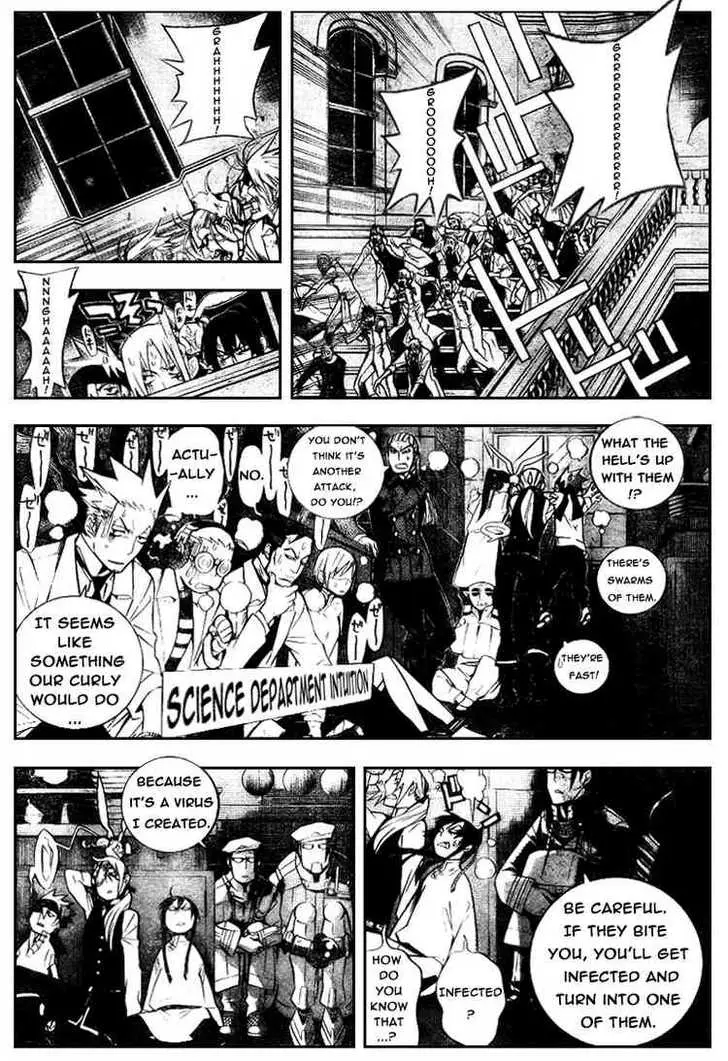 Read D.Gray-man Manga Online
