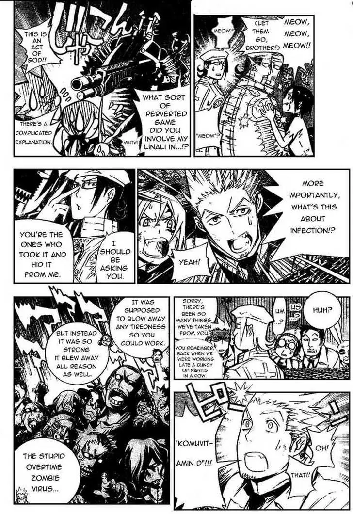 Read D.Gray-man Manga Online
