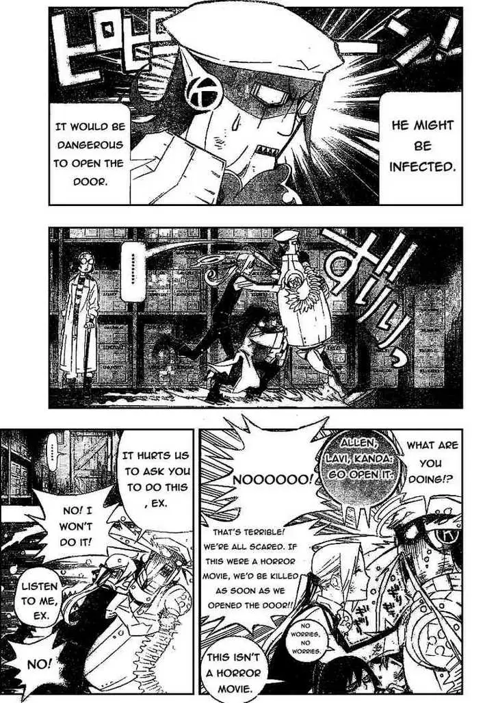 Read D.Gray-man Manga Online