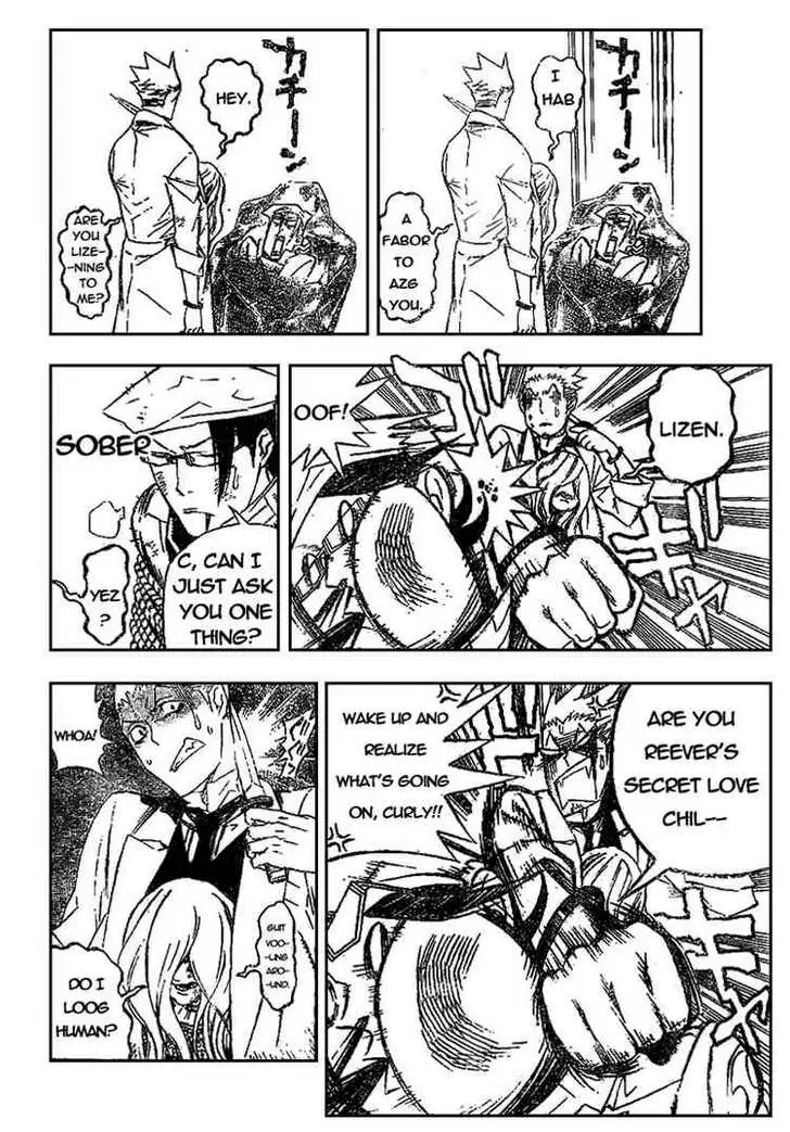 Read D.Gray-man Manga Online