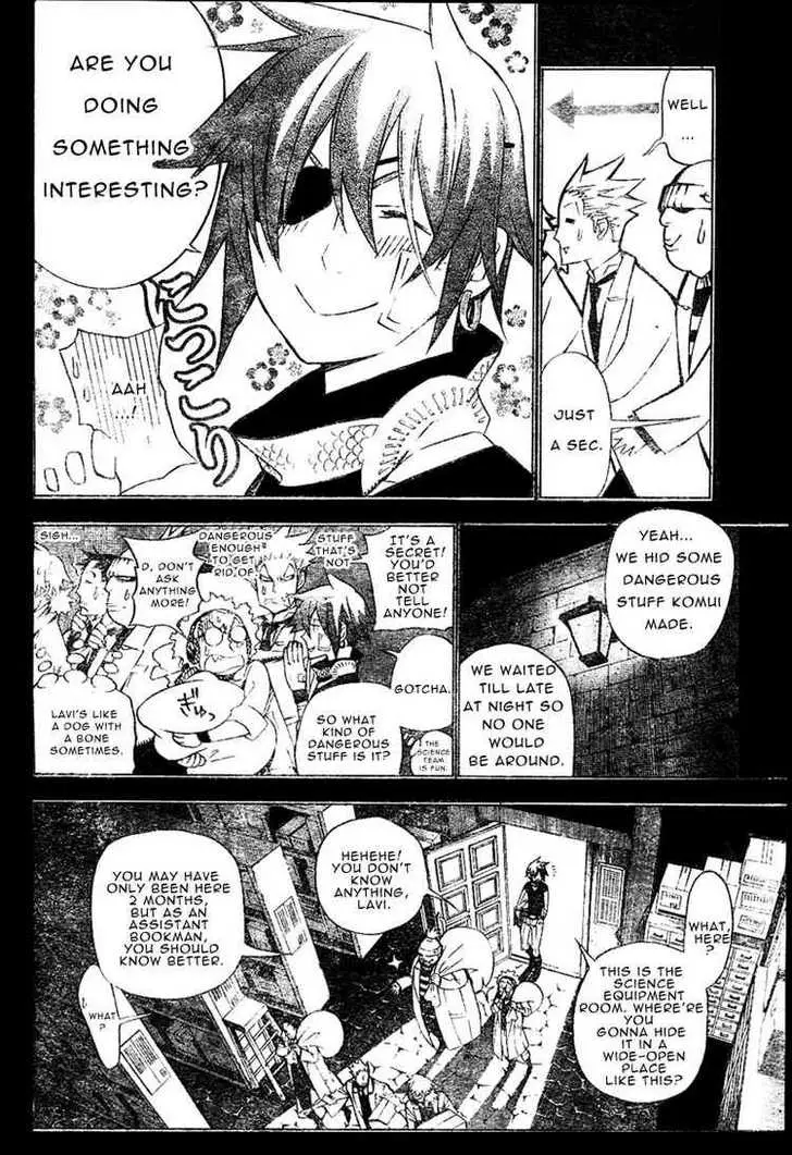 Read D.Gray-man Manga Online