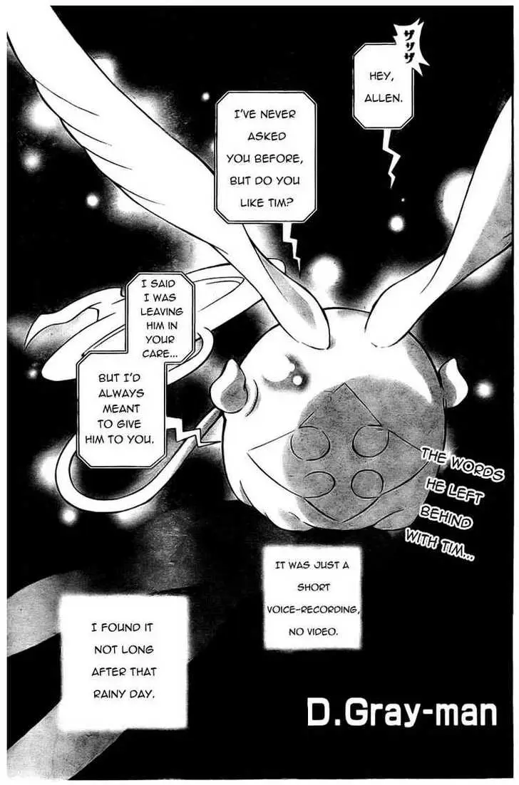 Read D.Gray-man Manga Online