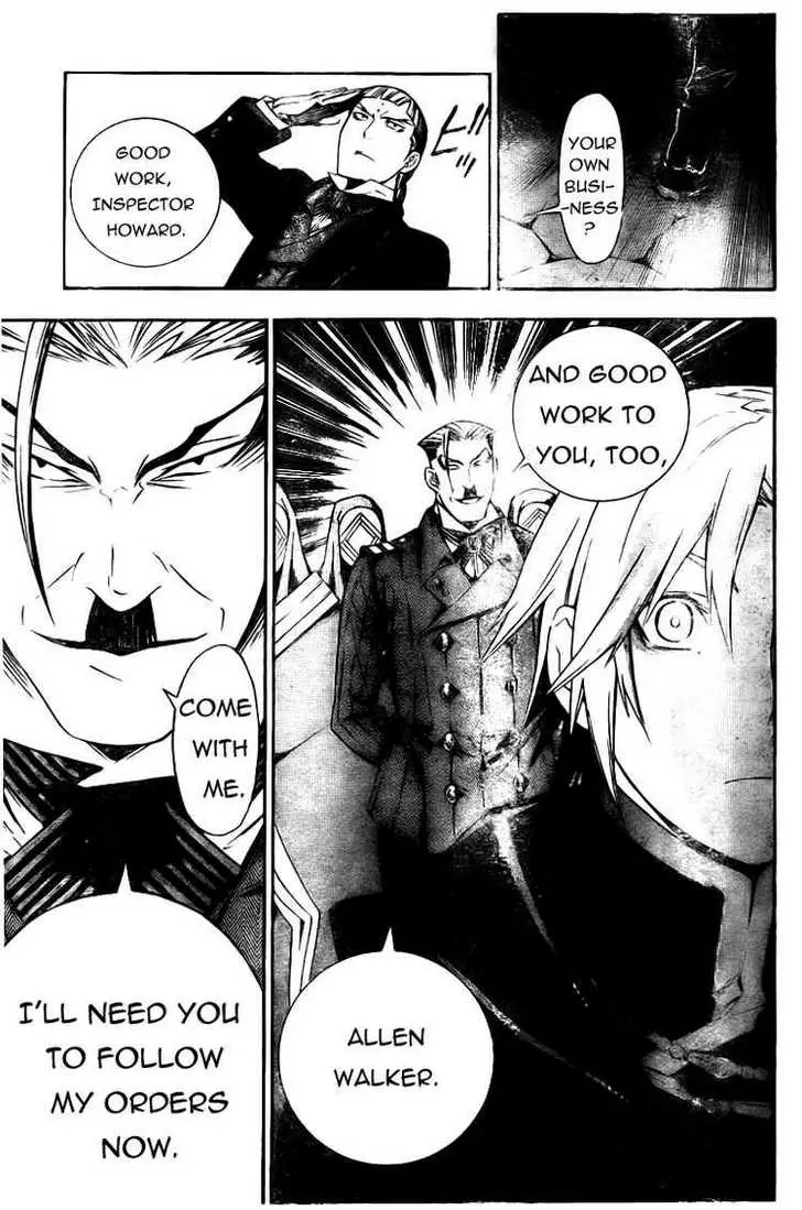 Read D.Gray-man Manga Online