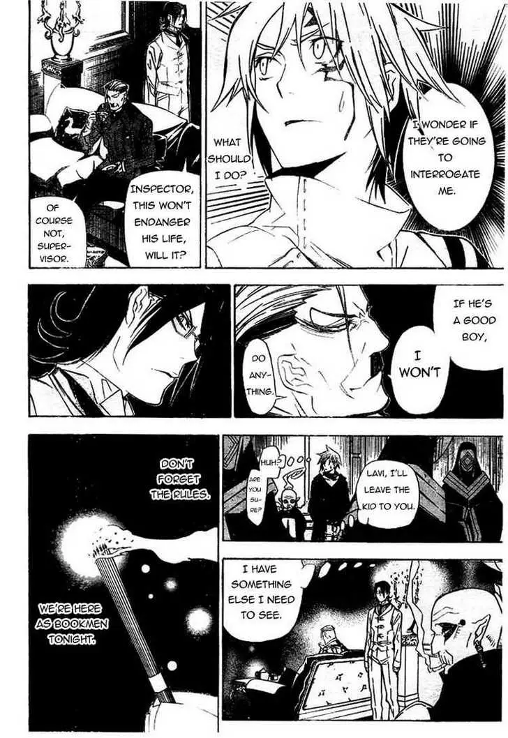 Read D.Gray-man Manga Online