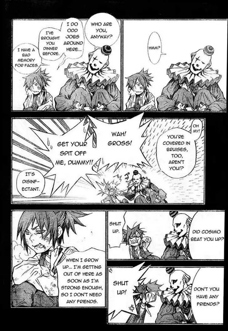 Read D.Gray-man Manga Online
