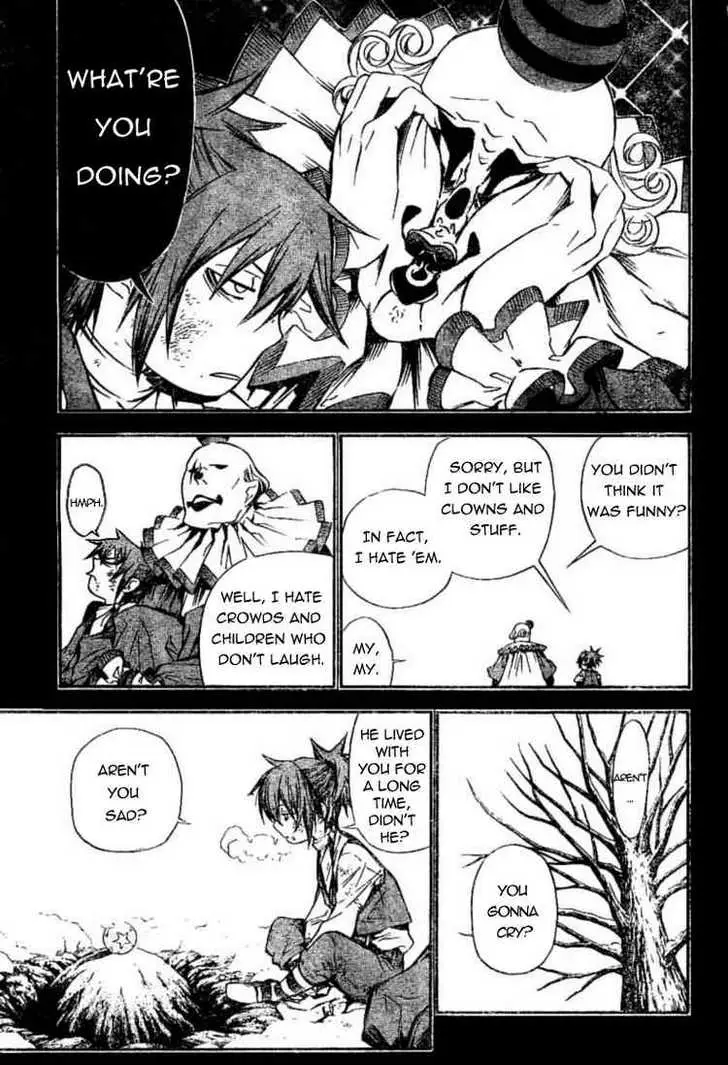 Read D.Gray-man Manga Online
