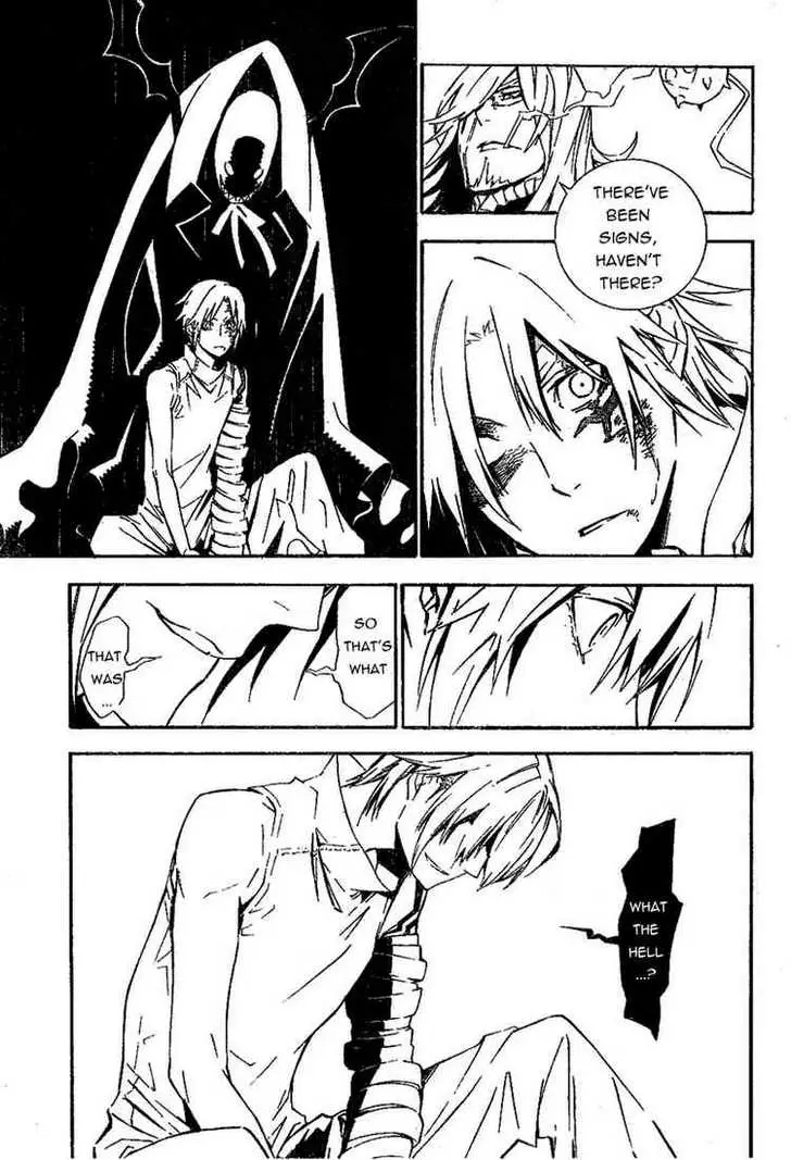 Read D.Gray-man Manga Online