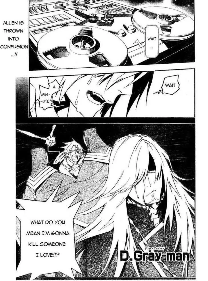 Read D.Gray-man Manga Online