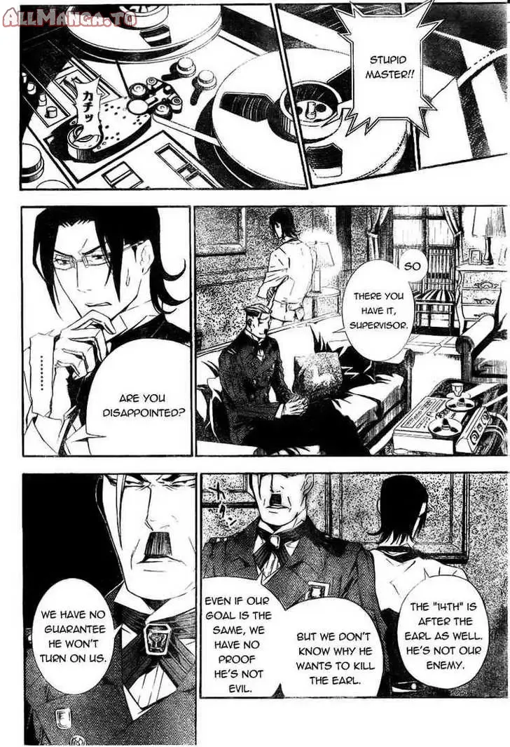 Read D.Gray-man Manga Online