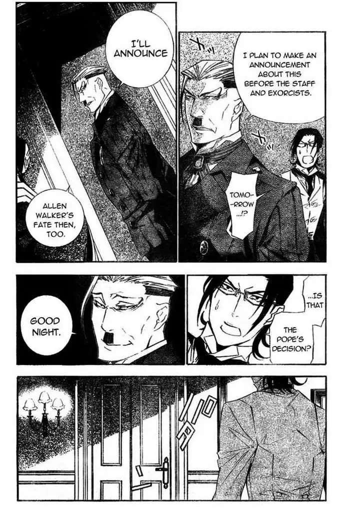 Read D.Gray-man Manga Online
