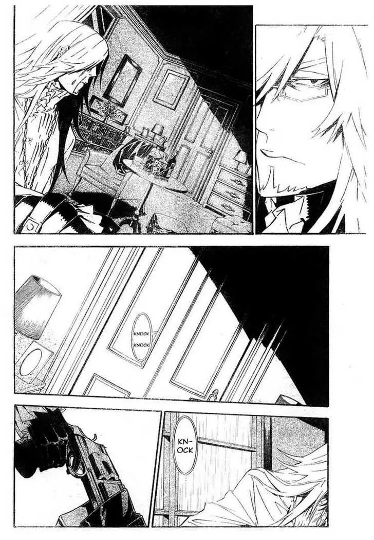 Read D.Gray-man Manga Online