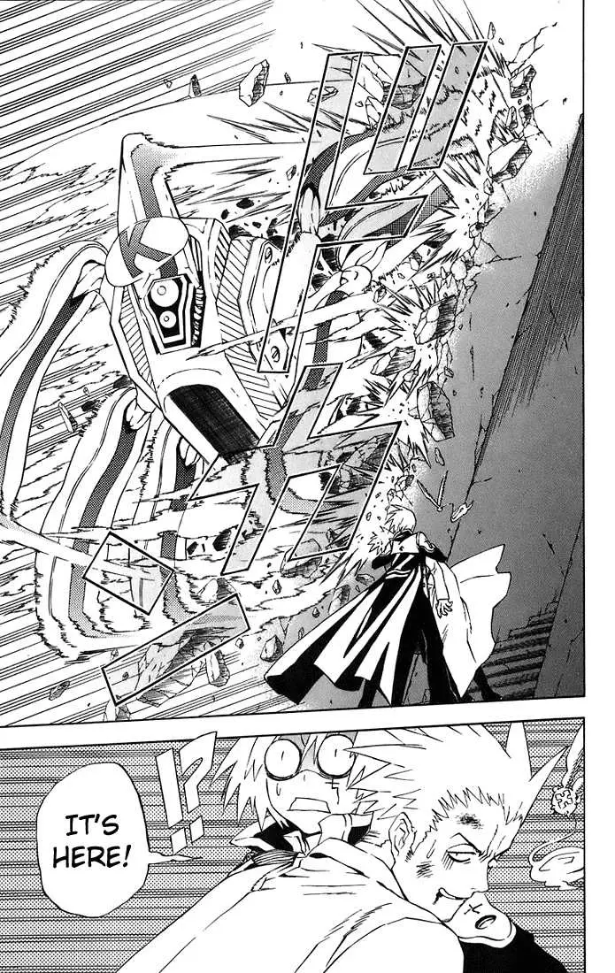 Read D.Gray-man Manga Online