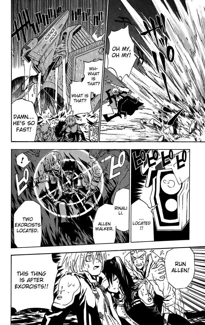 Read D.Gray-man Manga Online