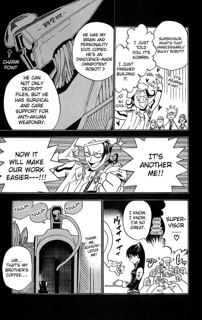 Read D.Gray-man Manga Online