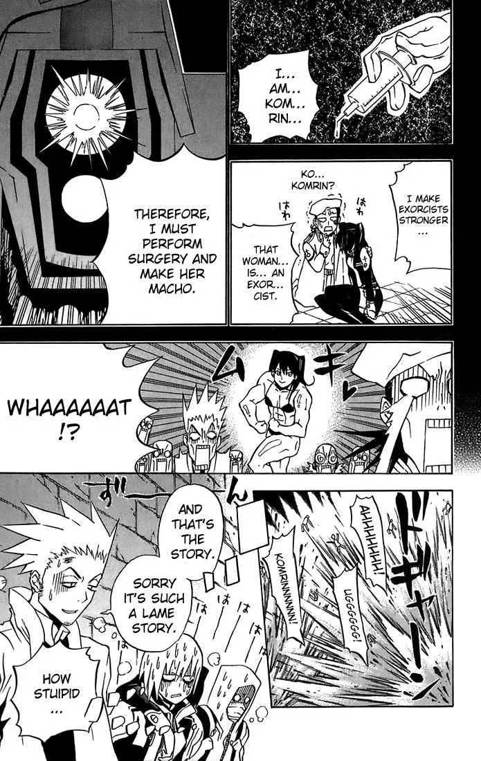 Read D.Gray-man Manga Online