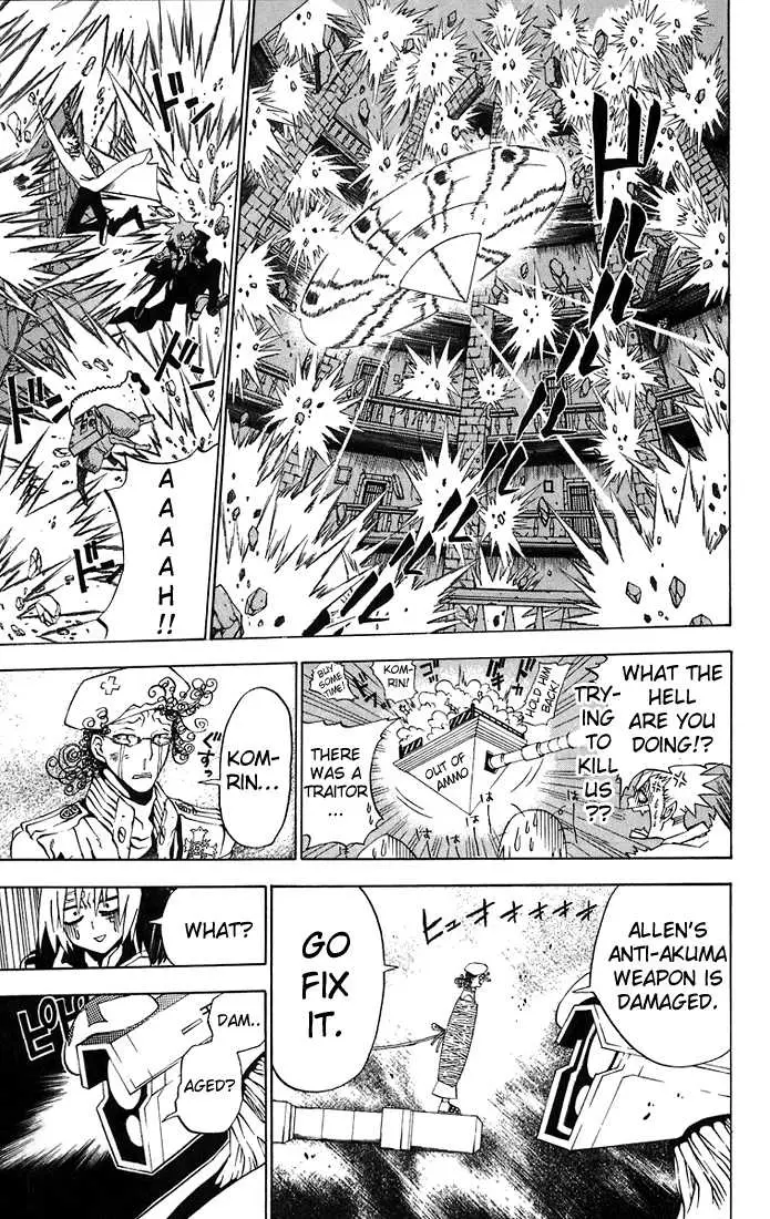 Read D.Gray-man Manga Online