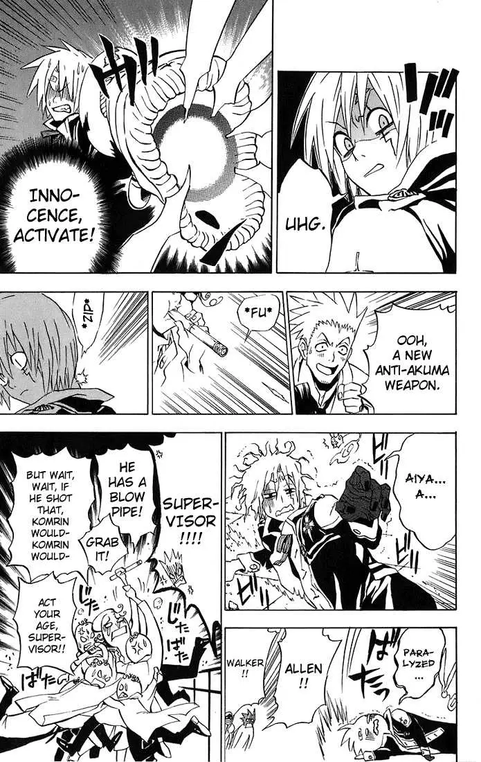 Read D.Gray-man Manga Online